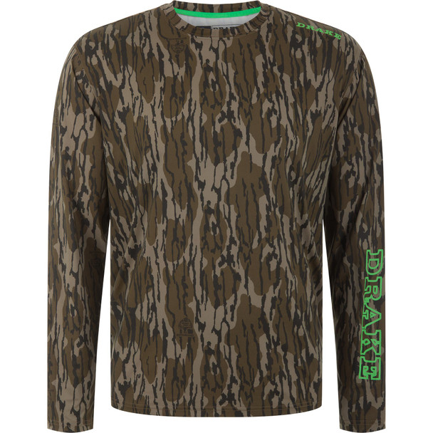 DRAKE Men's Lakeshore Performance LS Crew (DS0120)