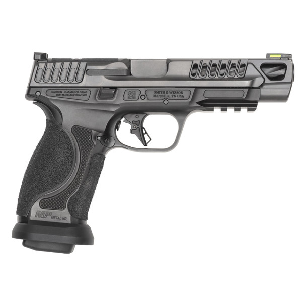 SMITH & WESSON M&P 9 M2.0 Competitor HD 9mm Luger 5in 17rd Optic Ready Black Striker-Fired Pistol (14068)