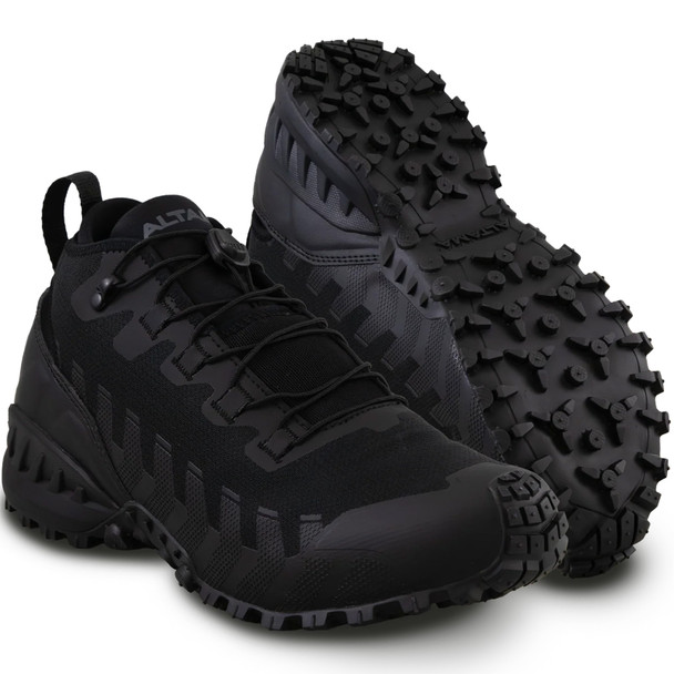 ALTAMA Men's Legacy Mid Black Boots (393001)