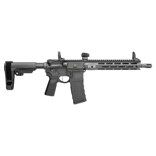 SPRINGFIELD ARMORY Saint Victor V2 Gear Pac 5.56x45mm NATO 11.5in 4x30rd Black Semi-Auto Pistol w/ SBA3 Brace (STV9115556BPV2-PAC)