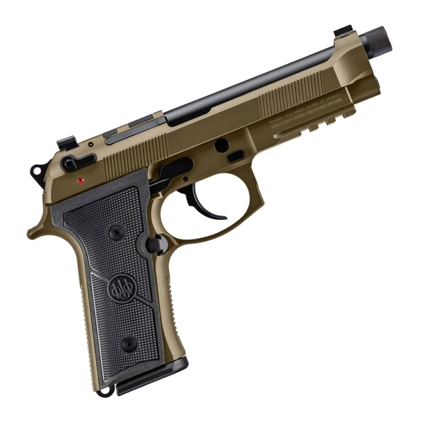 BERETTA M9A4 Overlanding 9mm 5.1in 10rd Nomad Bronze Semi-Automatic Pistol (JS92M9A4GBRZ10)