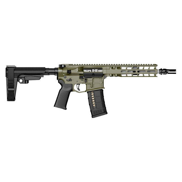 RADIAN WEAPONS Model 1 300 Blk 9in Radian Olive Drab Green Long Pistol (R0505)