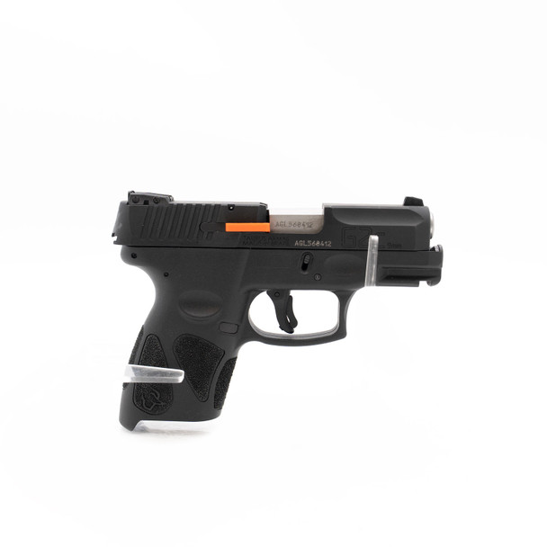 Used: Taurus G2C 9mm Semi Auto Pistol - Case, 1x Mag - Good Condition