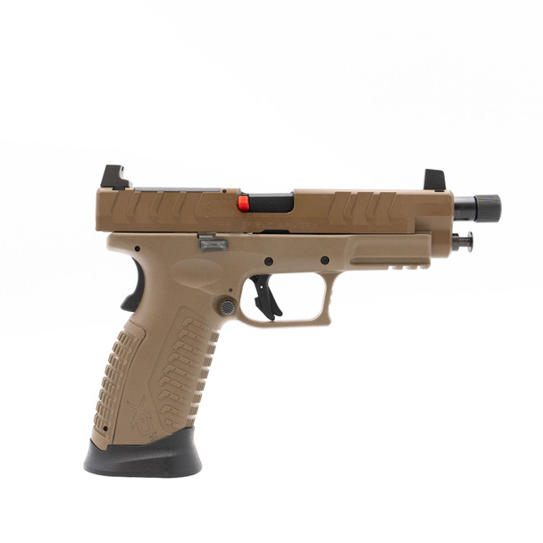 Used: Springfield Armory XDM Elite 9mm Semi Auto Pistol - Soft Case, 2x Mags, Box - Good Condition