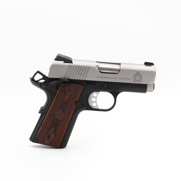 Used: Springfield Armory EMP 9mm Semi Auto Pistol - 3x Mags, Box - Good Condition