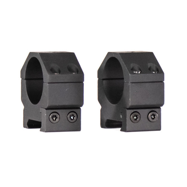 AIM SPORT 1in Low Picatinny Scope Ring (QWN1L)