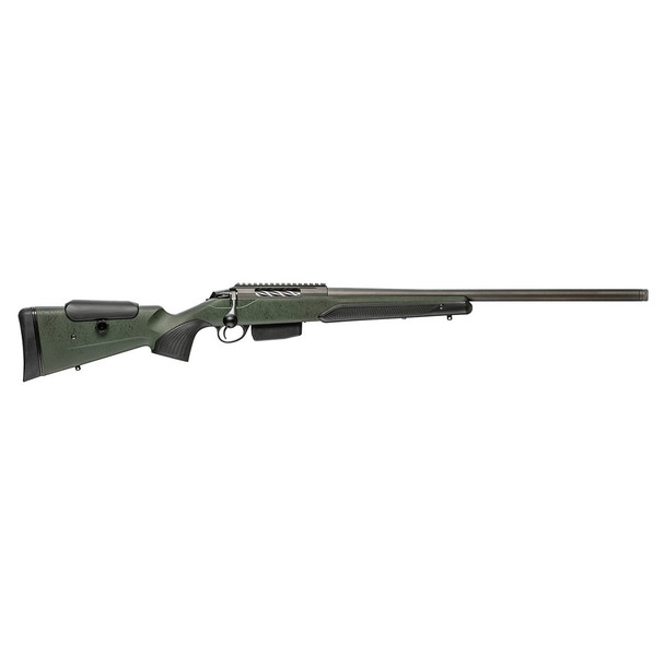 TIKKA T3x Super Varmint 6.5 Creedmoor 24.3in 5rd Green Bolt-Action Rifle (JRTXRSV382)