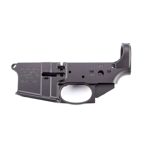 WILSON COMBAT AR15/M16 Forged Mil-Spec Anodize Black Closed Triggerguard Lower Receiver (TR-LOWER-ANO-CTG)