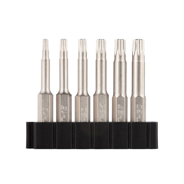 FIX IT STICKS Set of Six 2in Torx Bits (FIS2BSCP)