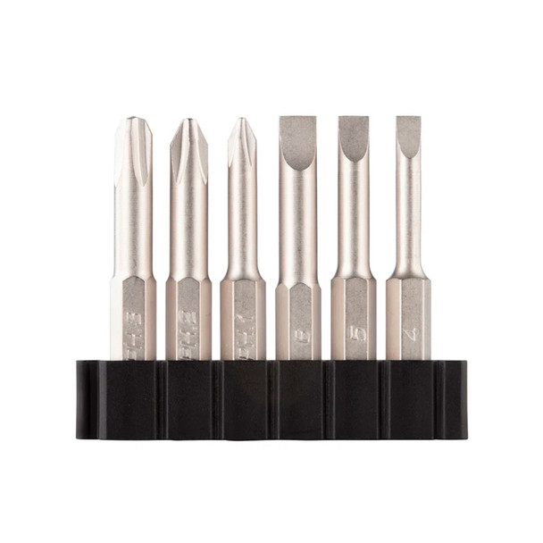 FIX IT STICKS Set of Six 2in Philips & Flat Bits (FIS2BSDP)
