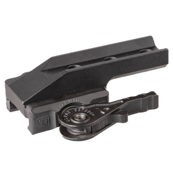 AMERICAN DEFENSE Cantilever Mini ACOG Titanium Lever Black QD Mount (AD-B2-C-TL)