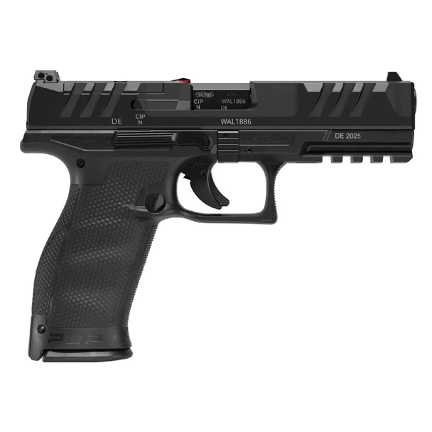 WALTHER PDP Full Size 9mm Luger 4.5in 10rd CA Compliant Black Striker-Fired Pistol (2891514)