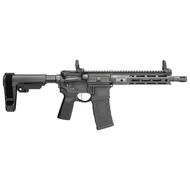 SPRINGFIELD ARMORY Saint Victor .300 AAC Blackout 9.6in 30rd Black Semi-Auto Pistol w/ SB Tactical SBA3 Brace (STV995300B-V2-SBA3)