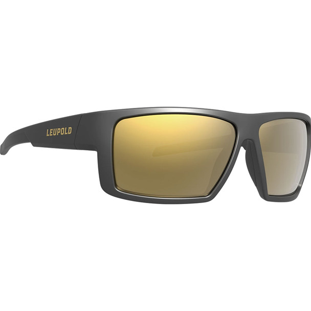 LEUPOLD Switchback Matte Black/Bronze Mirror Performance Eyewear (186743)
