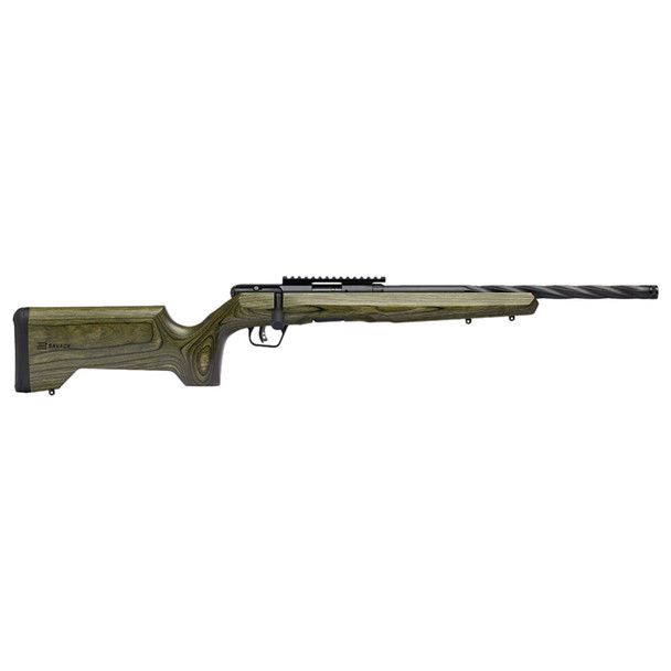 SAVAGE B22 Timber Tactical .22LR 18in 10rd OD Green Bolt-Action Rifle (70251)