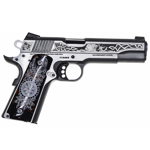COLT TALO Limited Edition Delta Elite Fenrir 10mm 5in 8rd Semi-Auto Pistol (O2020XEFEN)