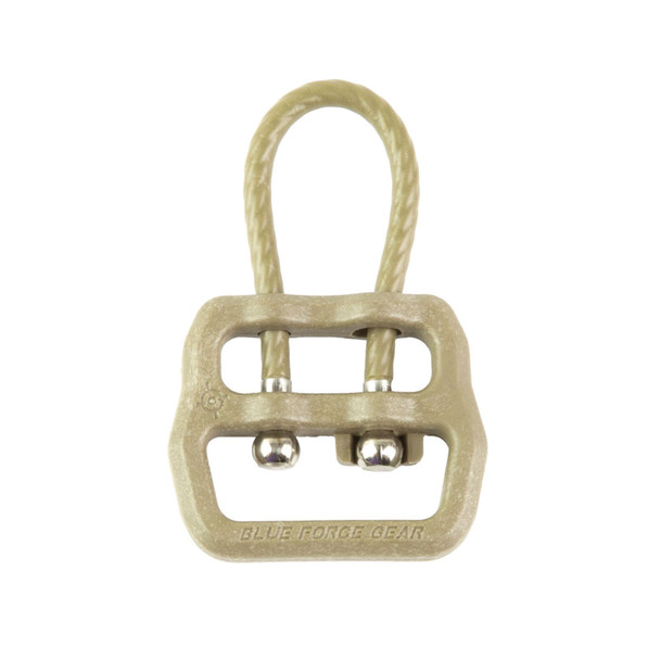 BLUE FORCE GEAR ULoop 1in Tan Universal Wire Loop Sling Attachment (UWL-UL1-100-TN)