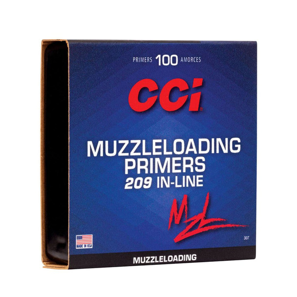 CCI 209 In-Line Muzzleloading Primers (0307)