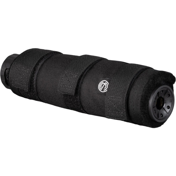 SILENCERCO High Temperature 7.5in Black Suppressor Cover (AC1984)