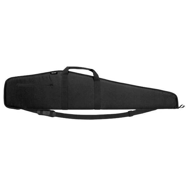 BULLDOG CASES Extreme 44in Black w/ Black Trim Scoped Rifle Case (BD240-44)