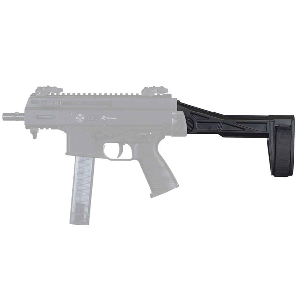 SB TACTICAL SBT-G2 Black Side-Folding Pistol Stabilizing Brace (SBT2-01-SB)