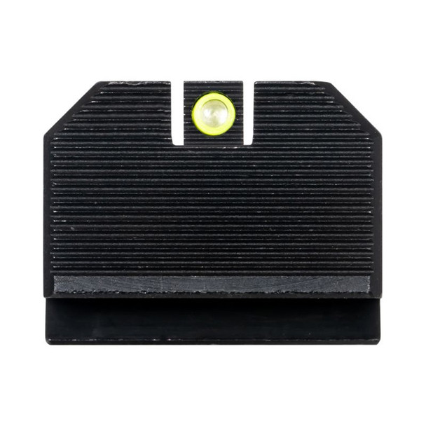 NIGHT FISION Optics Ready Stealth Yellow/Blank Night Sight Set For S&W M&P w/ RMR/507c/SRO (SAW-205-311-402-YGZX)
