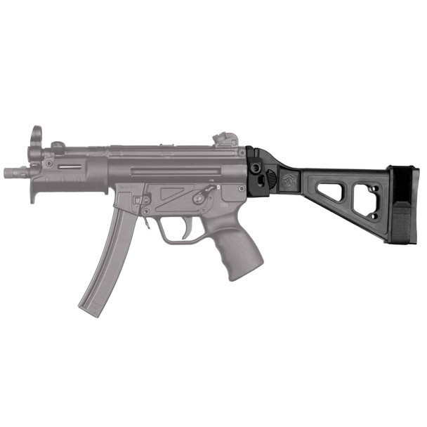 SB TACTICAL SBT5K Black Side-Folding Pistol Stabilizing Brace (SBT5K-01-SB)