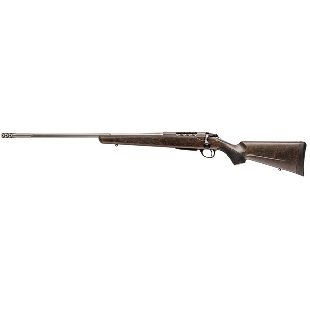 TIKKA T3x Lite Roughtech Ember .270 Win 22.4 Fluted Threaded 3rd LH Bolt-Action Rifle (JRTXRBS418)
