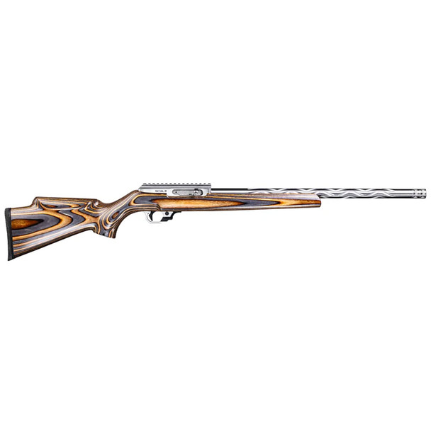 VOLQUARTSEN SF-1 .22 WMR 18.5 Threaded 9rd Laminated Brown/Gray Stock Rifle w/ Rapid Release (VCS-0499)