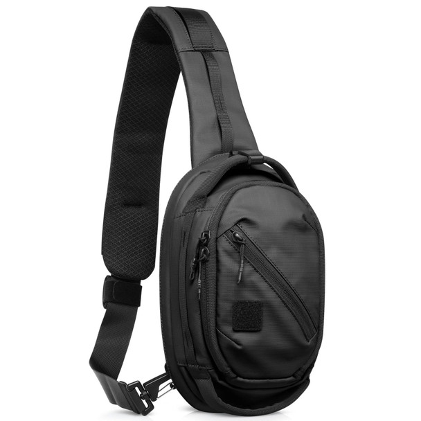 SAVIOR EQUIPMENT Obscura Small 3L Blackout CCW Sling Bag (CCW-SL1006-SM-BK)