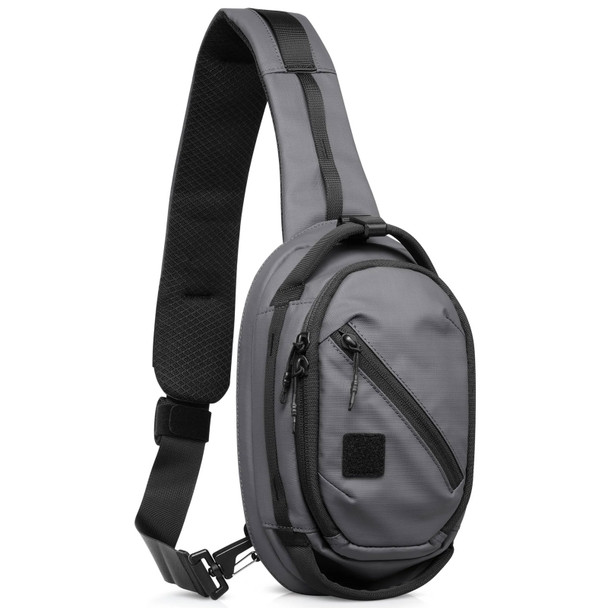 SAVIOR EQUIPMENT Obscura Small 3L Slate CCW Sling Bag (CCW-SL1006-SM-GS)