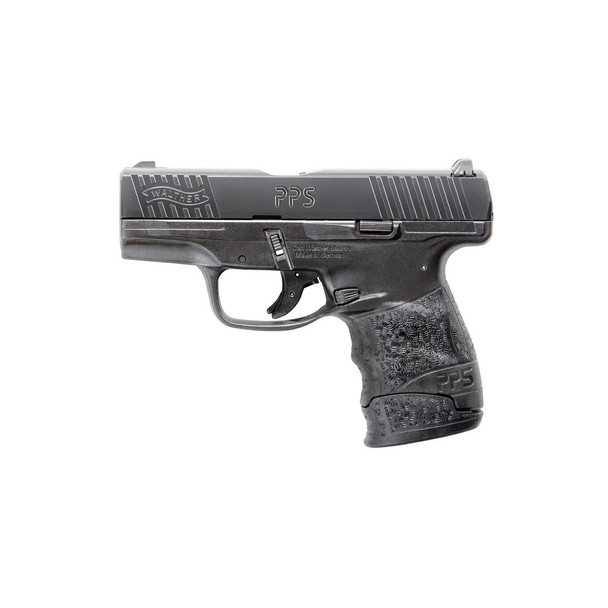 WALTHER PPS M2 9mm with RMSc Shield Optic 6/7rd Black Pistol (2805961RMS)