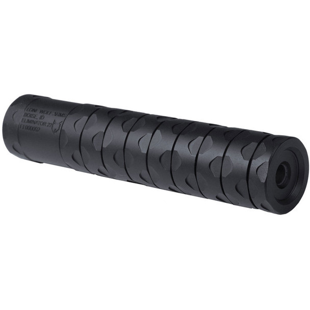 LONE WOLF Eliminator 22 .22 Cal Modular Rimfire Suppressor (LWD-Elimin8r-22)