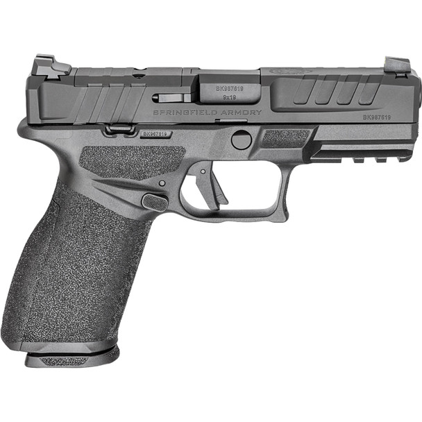 SPRINGFIELD ARMORY Echelon 4.0FC 9mm 4in 2x10rd Black Pistol (EC9409BFCCA-U)