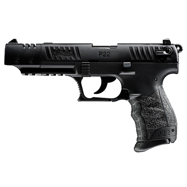 WALTHER P22 Compact 22 LR 4.1in 10rd Semi-Automatic Pistol (5120302)