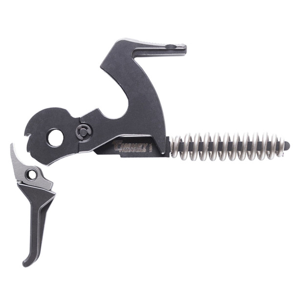 TIMNEY TRIGGERS Lever Action Black Straight Trigger for Marlin Model 336, 1894, and 1895 (Lever-Gun-ST)