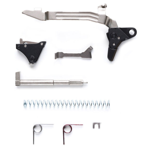 TIMNEY TRIGGERS Alpha Competition Ultimate Builder's Kit for Glock Gen 5 (Alpha-Glock-5-UBK-BLACK)