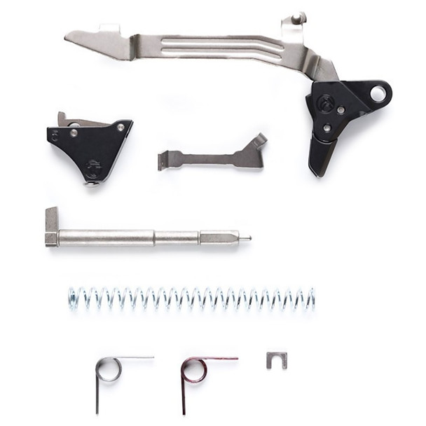 TIMNEY TRIGGERS Alpha Competition Pivot Safety Ultimate Builder's Kit for Glock Gen 5 (Alpha-Glock-Pivot-5-UBK-BLACK)
