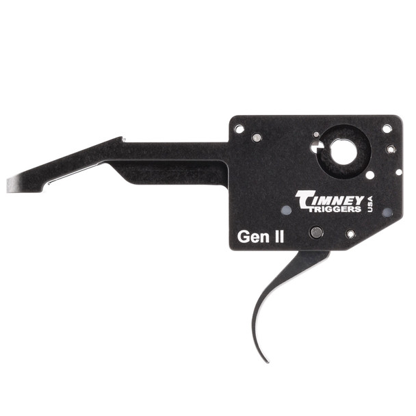 TIMNEY TRIGGERS Replacement Single-Stage Curved 3lbs Factory Pull Weight Trigger for Ruger American Gen II Centerfire (642C)