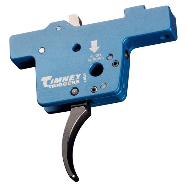 TIMNEY TRIGGERS Single-Stage Curved 3lbs Factory Pull Weight Trigger for Savage/Stevens 334 (334)
