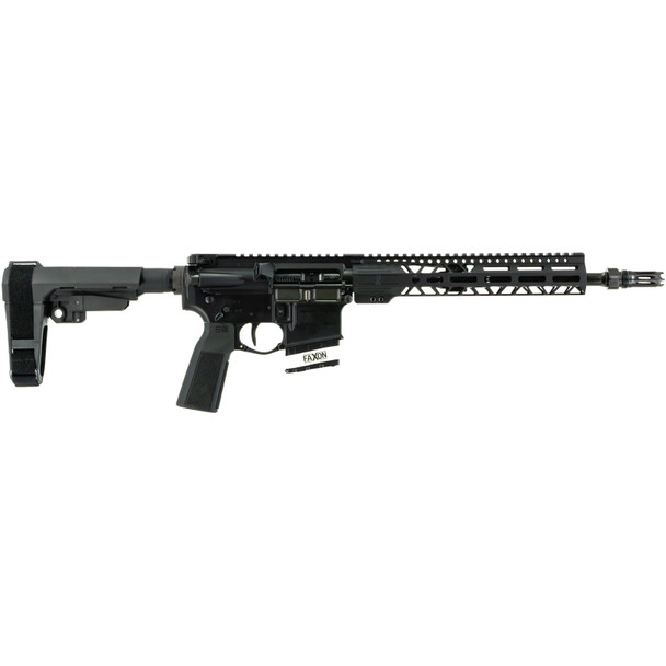 FAXON Pro .338 ARC 12.5in 10rd AR15 Pistol (FXPRO33A125GA1075)