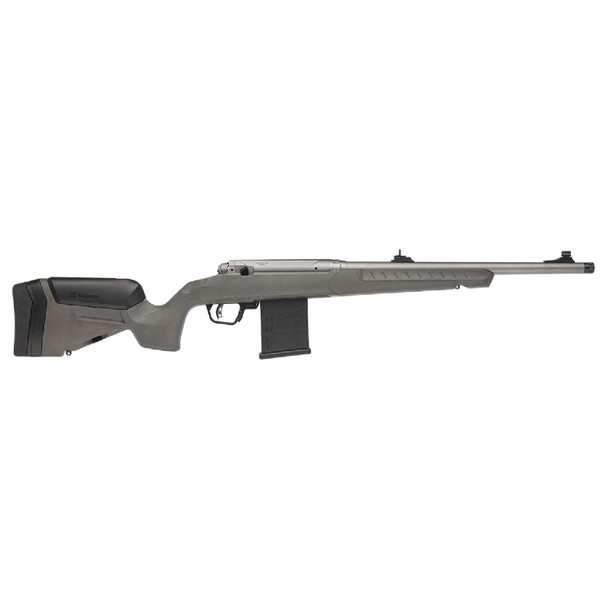 SAVAGE 110 Ridge Hunter 400 Legend 20in 10rd Flat Dark Gray Left Hand Bolt-Action Rifle (32514)