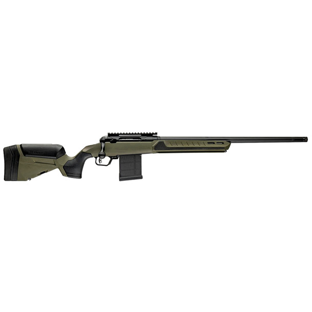 SAVAGE 110 Core Predator .204 Ruger 22in Threaded 10rd Hunter Green Stock Bolt-Action Rifle (32630)