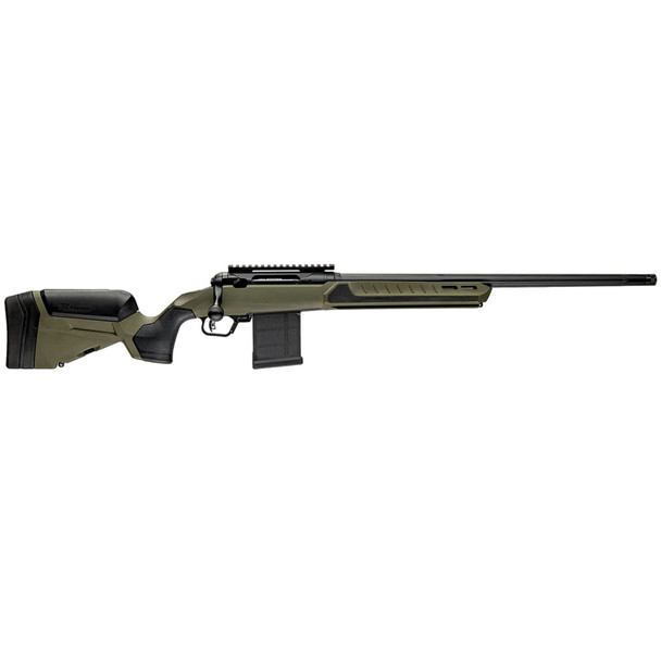 SAVAGE 110 Core Predator 5.56mm NATO 22in 10rd Hunter Green Bolt-Action Rifle (32631)