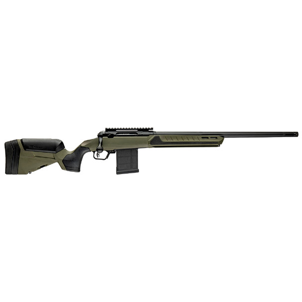 SAVAGE 110 Core Predator 6mm ARC 22in 10rd Hunter Green Bolt-Action Rifle (32635)