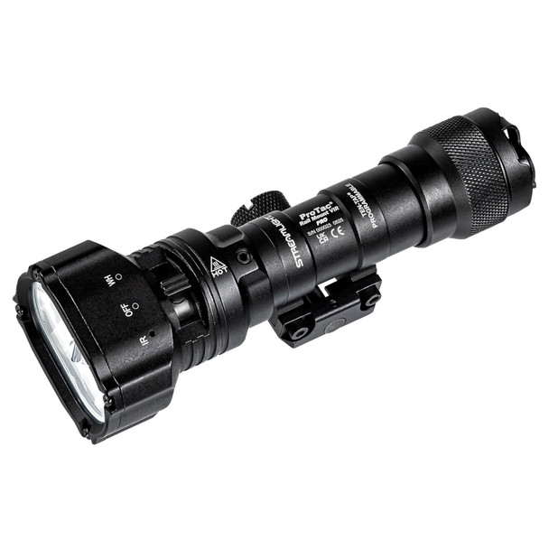 STREAMLIGHT ProTac Rail Mount VIR Pro Multi-Fuel White and IR Long Gun Light (88138)