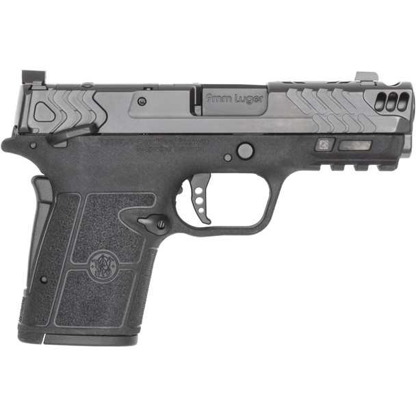 SMITH & WESSON Equalizer 9mm 3.675in 10rd Black Pistol 14412)