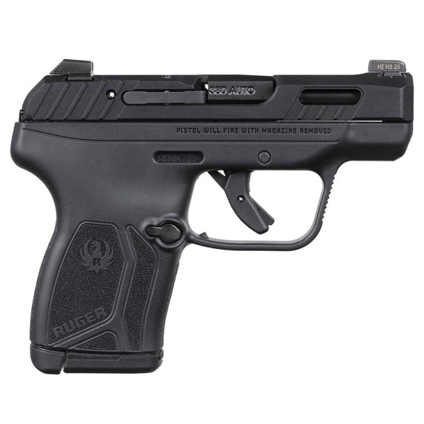 RUGER LCP MAX .380 Auto 2.8in 10rd Manual Safety Semi-Auto Pistol (13779)