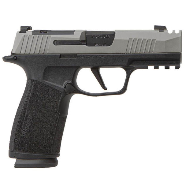 SIG SAUER P365-XMACRO COMP 9mm 3.1in 2x 17rd Mags 2-Tone Striker-Fired Pistol (365XCA-9-T-COMP)