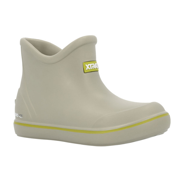 Open-box: XTRATUF Kid Oth 5" Slip , Color: Sand , Size: 5 (XKTF102Y-050) - Damaged package